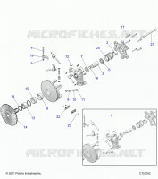 TRASMISSIONE, PRIMARY CLUTCH
