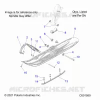 STEERING, SCIARE ASM.
