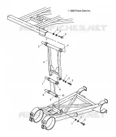 POSTERIORE PAVONEGGIARSI STABILIZZATORE