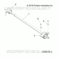 TRASMISSIONE, REAR PROP SHAFT