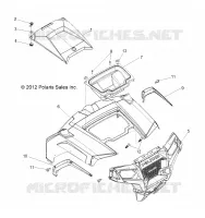 CAPPUCCIO and FRONT BODY WORK