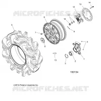 RUOTAS, REAR AND HUB