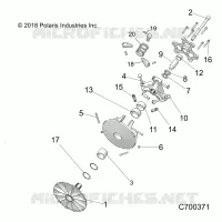 TRASMISSIONE, PRIMARY CLUTCH