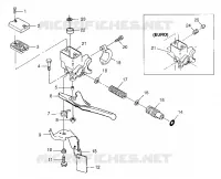 CILINDRO PRINCIPALE 700 XC 0981766 and EUROPEAN 700 XC E981766 (4944154415A014)