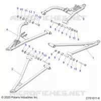 SOSPENSIONI ANTERIORI CONTROL ARMS