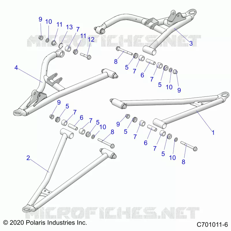 SOSPENSIONI ANTERIORI CONTROL ARMS