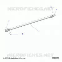 TRASMISSIONE, FRONT PROP SHAFT