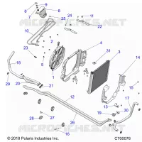 ENGINE, SISTEMA DI RAFFREDDAMENTO