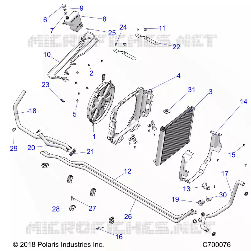 ENGINE, SISTEMA DI RAFFREDDAMENTO