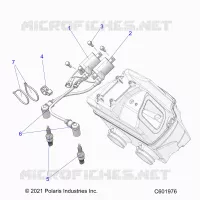 ELETTRICO, IGNITION COIL/SPARK PLUGS