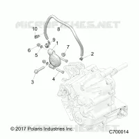 DRIVE TRAIN, MAIN SCATOLA INGRANAGGI MONTAGGIO