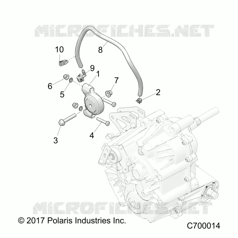 DRIVE TRAIN, MAIN SCATOLA INGRANAGGI MONTAGGIO