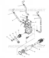 POMPA OLIO MONTAGGIO XLT 0950756, XLT SKS 0950556,  XLT SKS EURO E950556   XLT (4928842884D001)