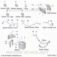 ELETTRICO, COMPONENTS 2
