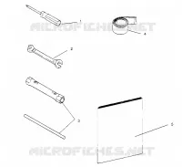 KIT DI STRUMENTI SPORT 0950443, SPORT TOURING 0950243  and EUROPEAN SPORT TOURING E (4928822882C010)