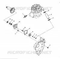 POMPA DELL'ACQUA Sportsman 4X4 / W938039 (4926382638038A)