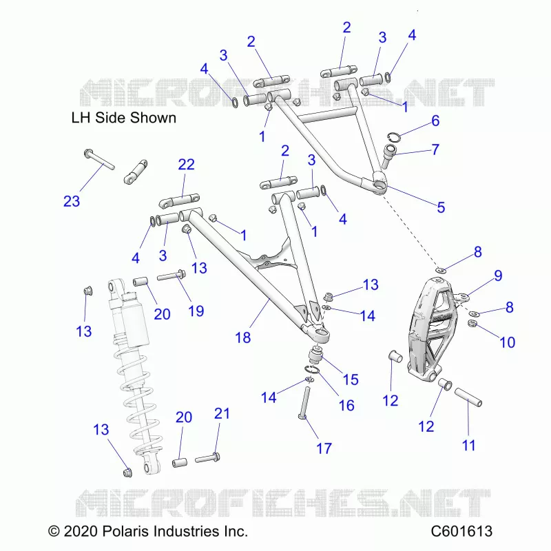 WISHBONES FRONT