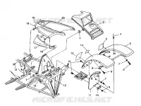 CABINA MONTAGGIO SPORTSMAN 4X4 / W938039 (4926382638001A)