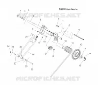 SUSPENSION, POSTERIORE COPPIA ARM