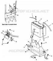 BATTERIA BOX 500 EFI 0942774 and EFI SKS 0942574 (4924982498030A)