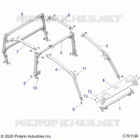 CHASSIS, CAB TELAIO