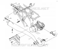 SUPPORTO MARMITTA  250 6X6 / W928727 (4922842284008A)
