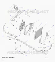 ENGINE, SISTEMA DI RAFFREDDAMENTO
