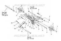 ANTERIORE COPPIA ARM 500 EFI/0930674 and  500 EFI SKS/0930574 (4922962296021A)