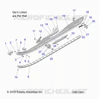 SOSPENSIONE LH/RH