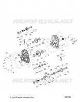 TRASMISSIONE, GEARCASE INTERNALS