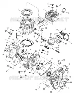 CARTER AND CILINDRO  4X4 400L W948140 (4926772677C011)