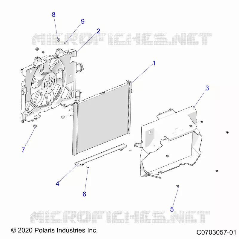 RAFFREDDAMENTO, RADIATOR