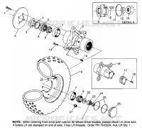 RUOTA ANTERIORE Scrambler W967840 (4935823582B006)