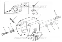 FRENO POSTERIORE CALIPER ASSEMBLY (49147514750035)