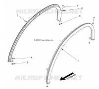 TETTO RAILS, 2 PASSENGER