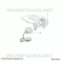 ELETTRICO, BACKUP CAMERA (R/SL MODELS)
