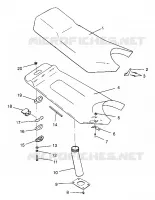 SEDE SL 900 B964291 and  Intl. SL 900 I964291 (4935583558A011)