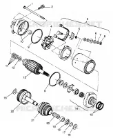 AVVIAMENTO MOTORE SLT 780 B974588 (4941174117C006)