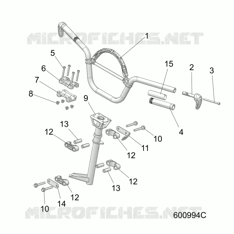 STEERING, MANUBRIO MONTAGGIO