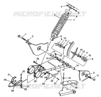 SWING ARM   SHOCK
