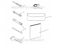 KIT DI STRUMENTI XLT 0966756 (4933823382C014)
