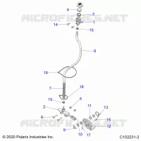 BRAKES, BRAKE PEDAL AND CILINDRO PRINCIPALE