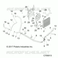 ENGINE, SISTEMA DI RAFFREDDAMENTO