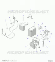ELETTRICO, E.S. BATTERY/BOX AND CABLES