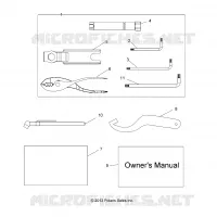 REFERENCES, KIT DI STRUMENTI and MANUALE DEL PROPRIETARIO