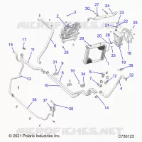 ENGINE, SISTEMA DI RAFFREDDAMENTO