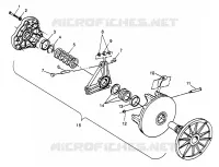 TRASMISSIONE FRIZIONE TRAN SPORT 0970143 and EUROPEAN TRAN SPORT E970143 (4938293829B013)