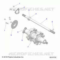 DRIVE TRAIN, JACKSHAFT AND ALBERO DI TRASMISSIONE