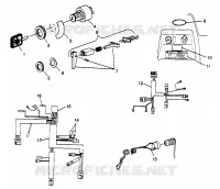 ACCENSIONE   cablaggio XLT TOURING 0973357 and EUROPEAN XLT TOURING E973 (4937723772A010)