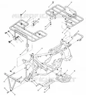 MONTAGGIO DEL TELAIO WITH RACKS (4913511351003A)